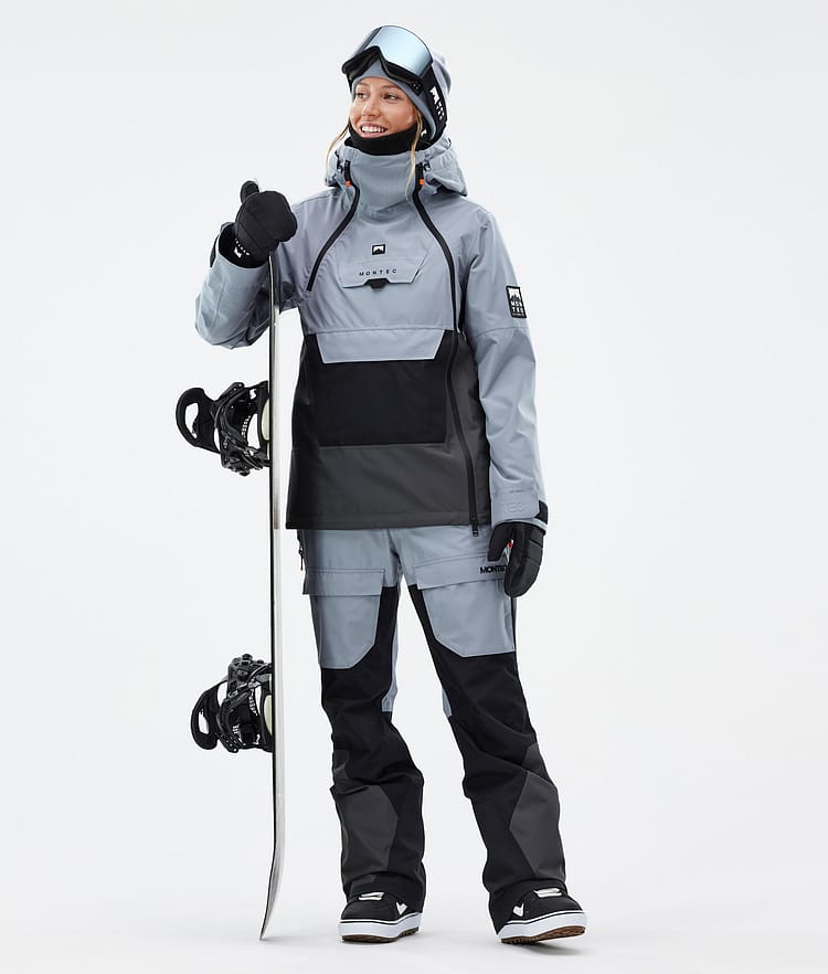 Montec Doom W Snowboardoutfit Dam Soft Blue/Black/Phantom, Image 1 of 2