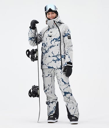 Montec Doom W Snowboardoutfit Kvinna Ice