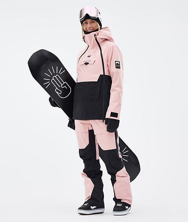 Montec Doom W Snowboardoutfit Kvinna Soft Pink/Black