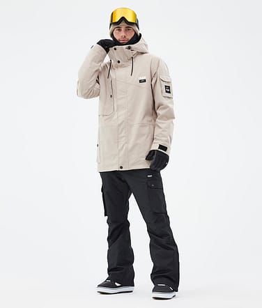 Dope Adept Snowboardoutfit Man Sand/Black