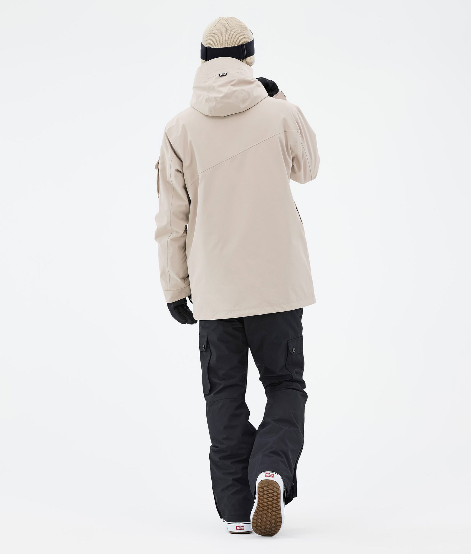 Dope Adept Snowboardoutfit Herr Sand/Black, Image 2 of 2