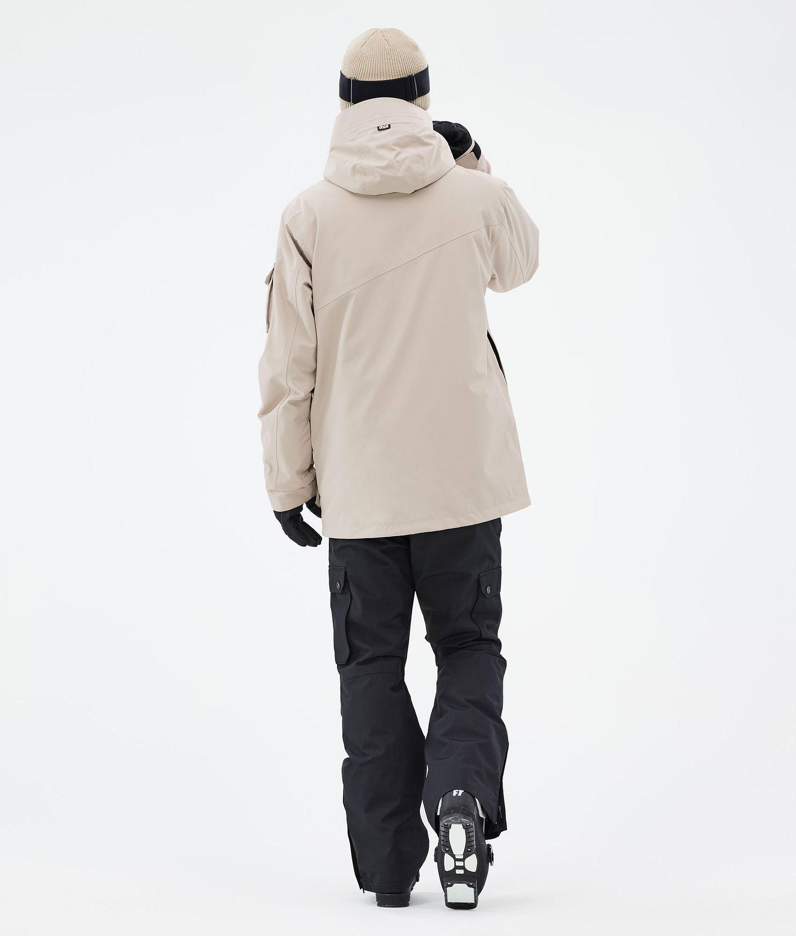 Dope Adept Skidoutfit Herr Sand/Black, Image 2 of 2