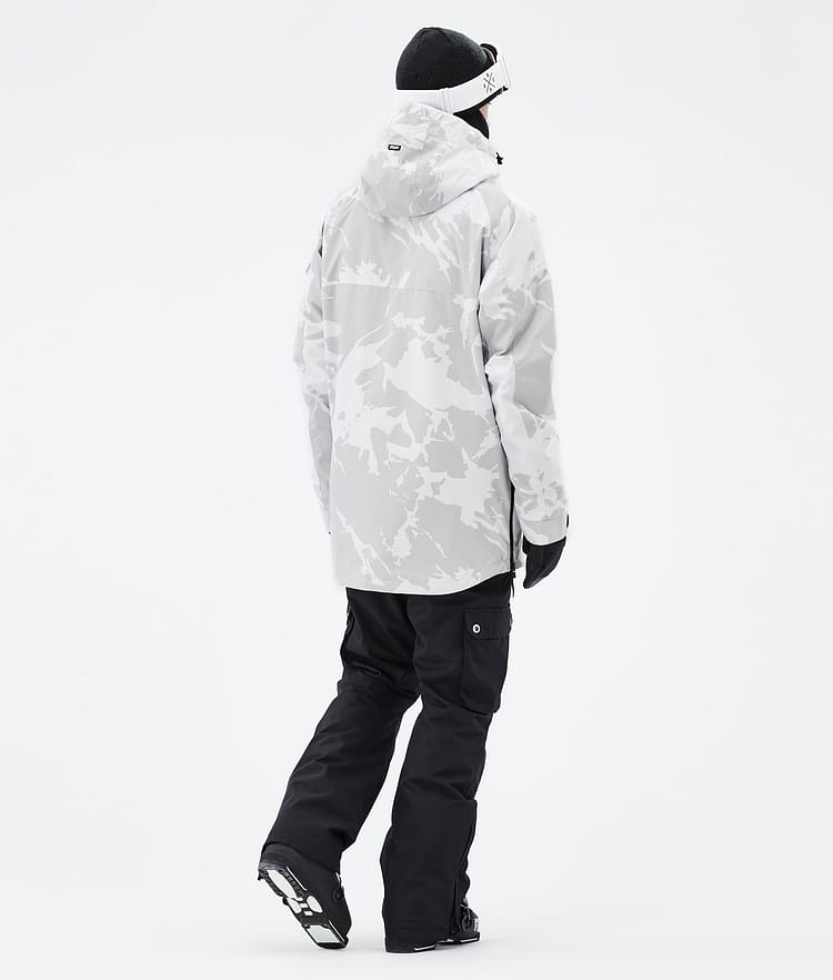 Dope Akin Skidoutfit Herr Grey Camo/Black, Image 2 of 2