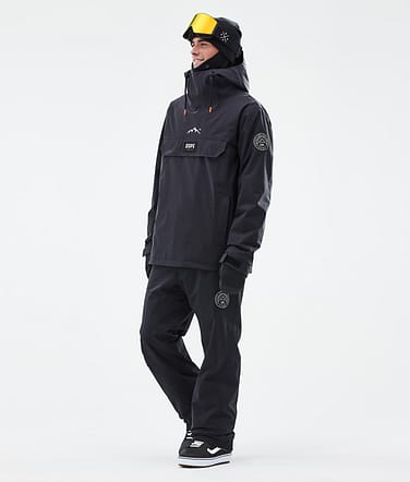 Dope Blizzard Snowboardoutfit Man Black/Black