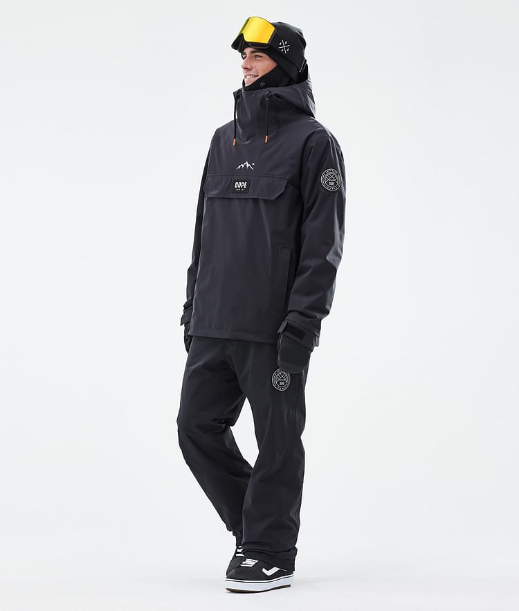 Dope Blizzard Snowboardoutfit Herr Black/Black, Image 1 of 2