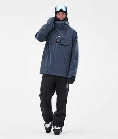 Dope Blizzard Skidoutfit Man Metal Blue/Black