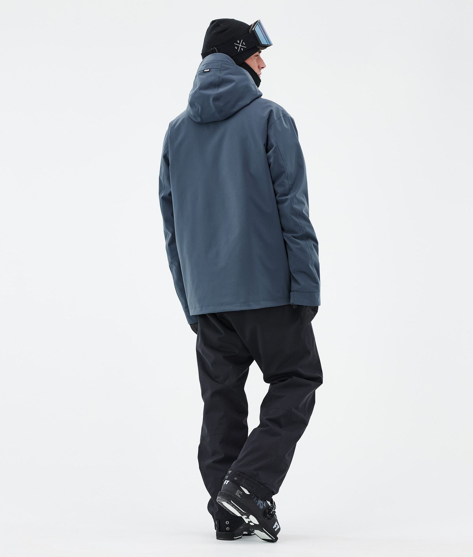 Dope Blizzard Skidoutfit Herr Metal Blue/Black, Image 2 of 2