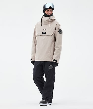 Dope Blizzard Snowboardoutfit Man Sand/Black