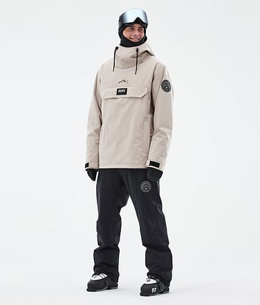 Dope Blizzard Skidoutfit Man Sand/Black