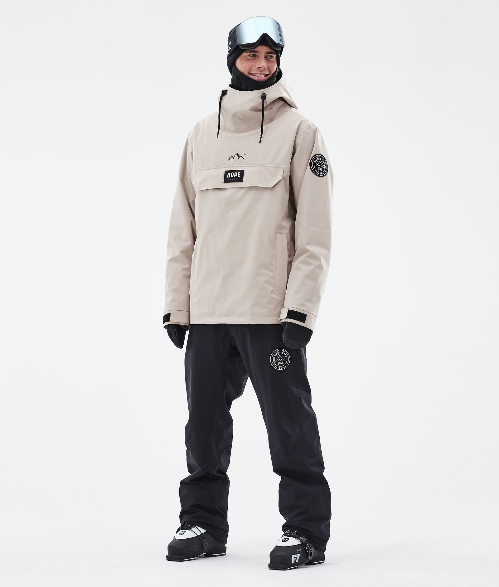 Dope Blizzard Skidoutfit Herr Sand/Black, Image 1 of 2