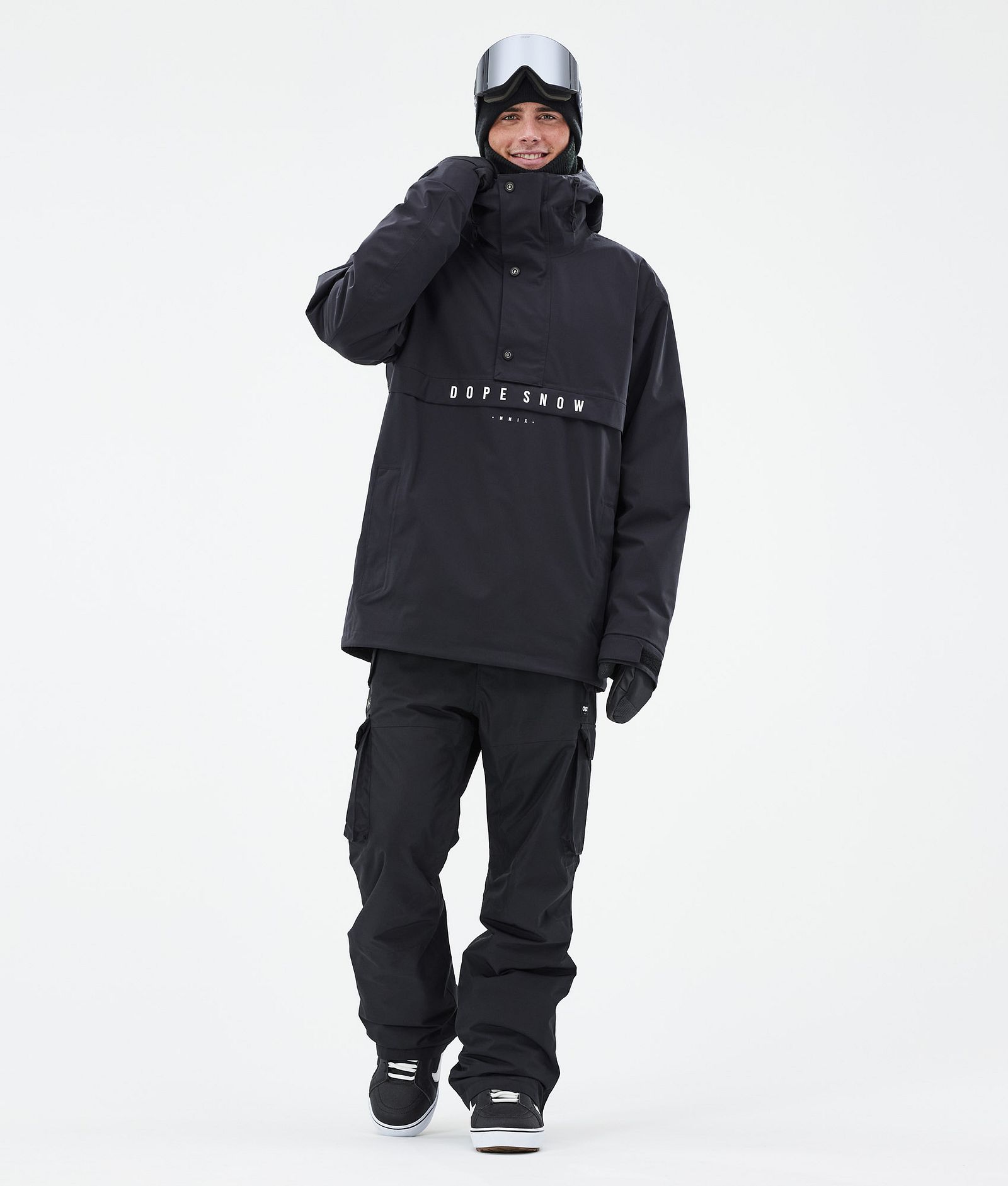 Dope Legacy Snowboardoutfit Herr Black/Black, Image 1 of 2