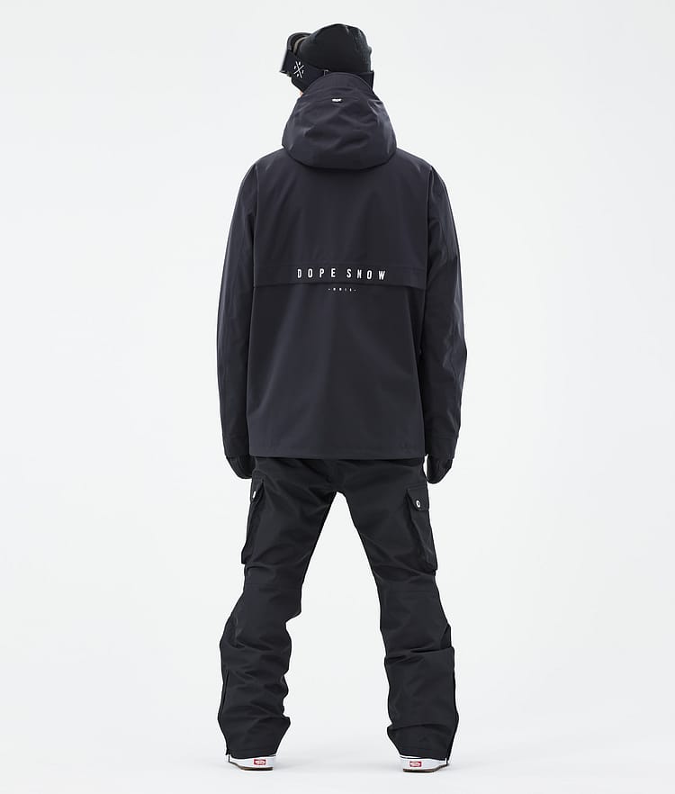 Dope Legacy Snowboardoutfit Herr Black/Black, Image 2 of 2