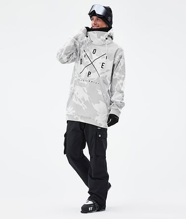 Dope Yeti Skidoutfit Man Grey Camo/Black