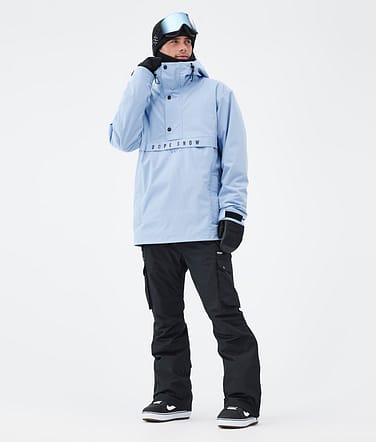 Dope Legacy Snowboardoutfit Man Light Blue/Blackout