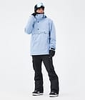 Dope Legacy Snowboardoutfit Herr Light Blue/Blackout, Image 1 of 2