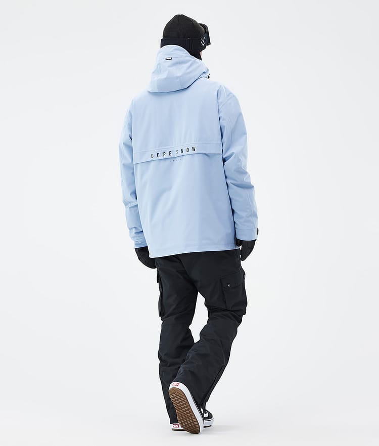 Dope Legacy Snowboardoutfit Herr Light Blue/Blackout, Image 2 of 2