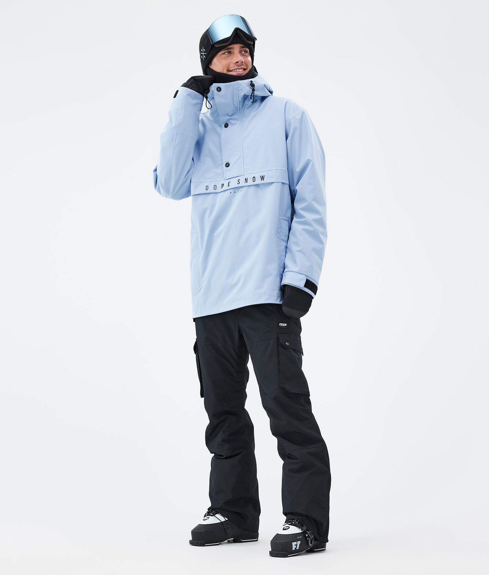 Dope Legacy Skidoutfit Herr Light Blue/Blackout, Image 1 of 2