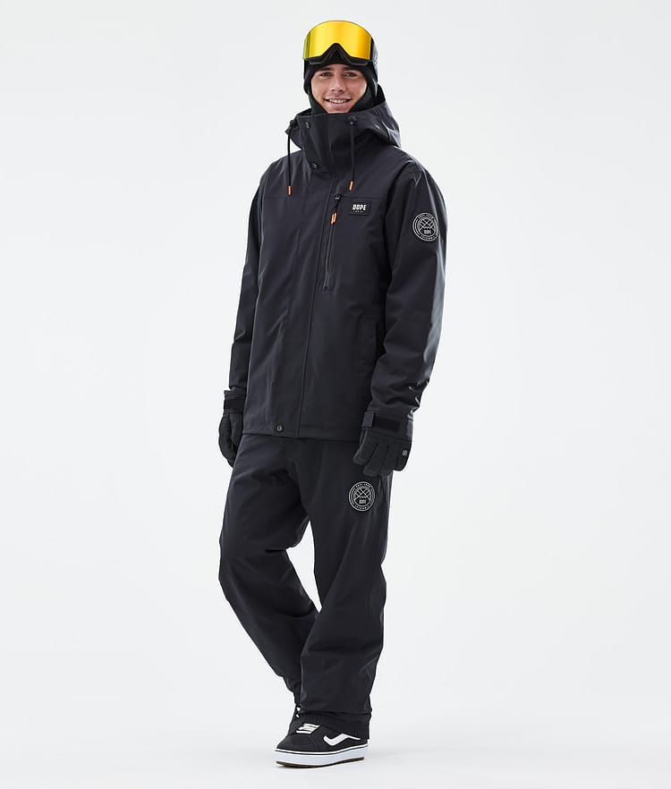 Dope Blizzard Full Zip Snowboardoutfit Herr Black/Black, Image 1 of 2