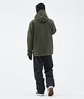 Dope Blizzard Full Zip Snowboardoutfit Herr Olive Green/Black, Image 2 of 2