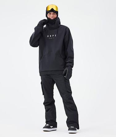 Dope Yeti Snowboardoutfit Man Black Aphex/Blackout