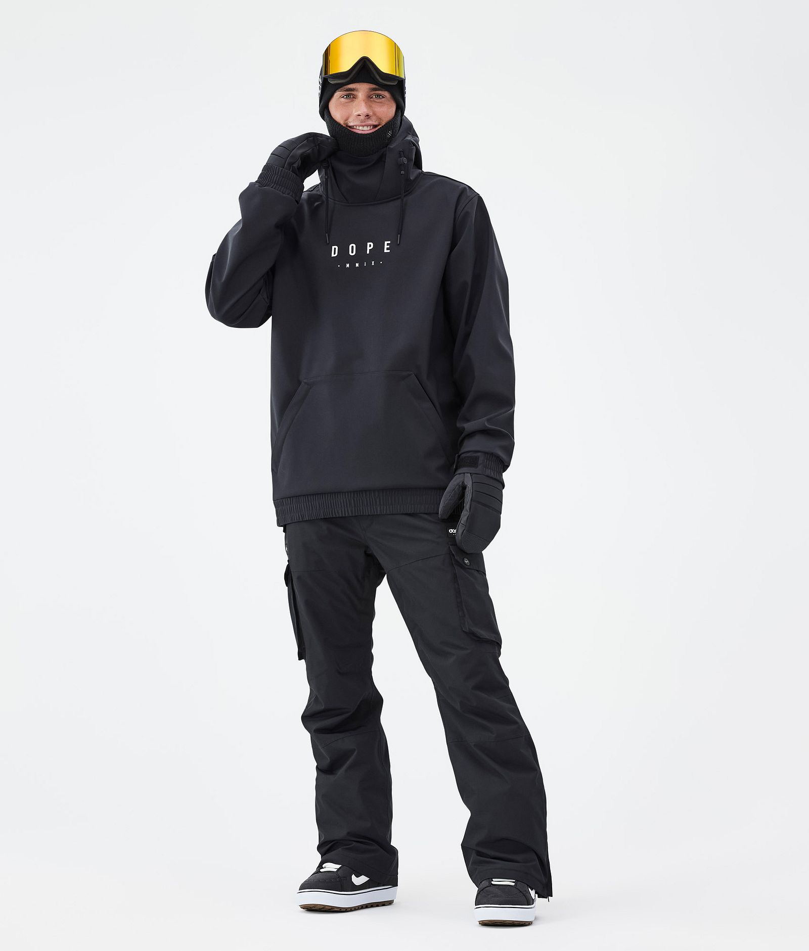 Dope Yeti Snowboardoutfit Herr Black Aphex/Blackout, Image 1 of 2