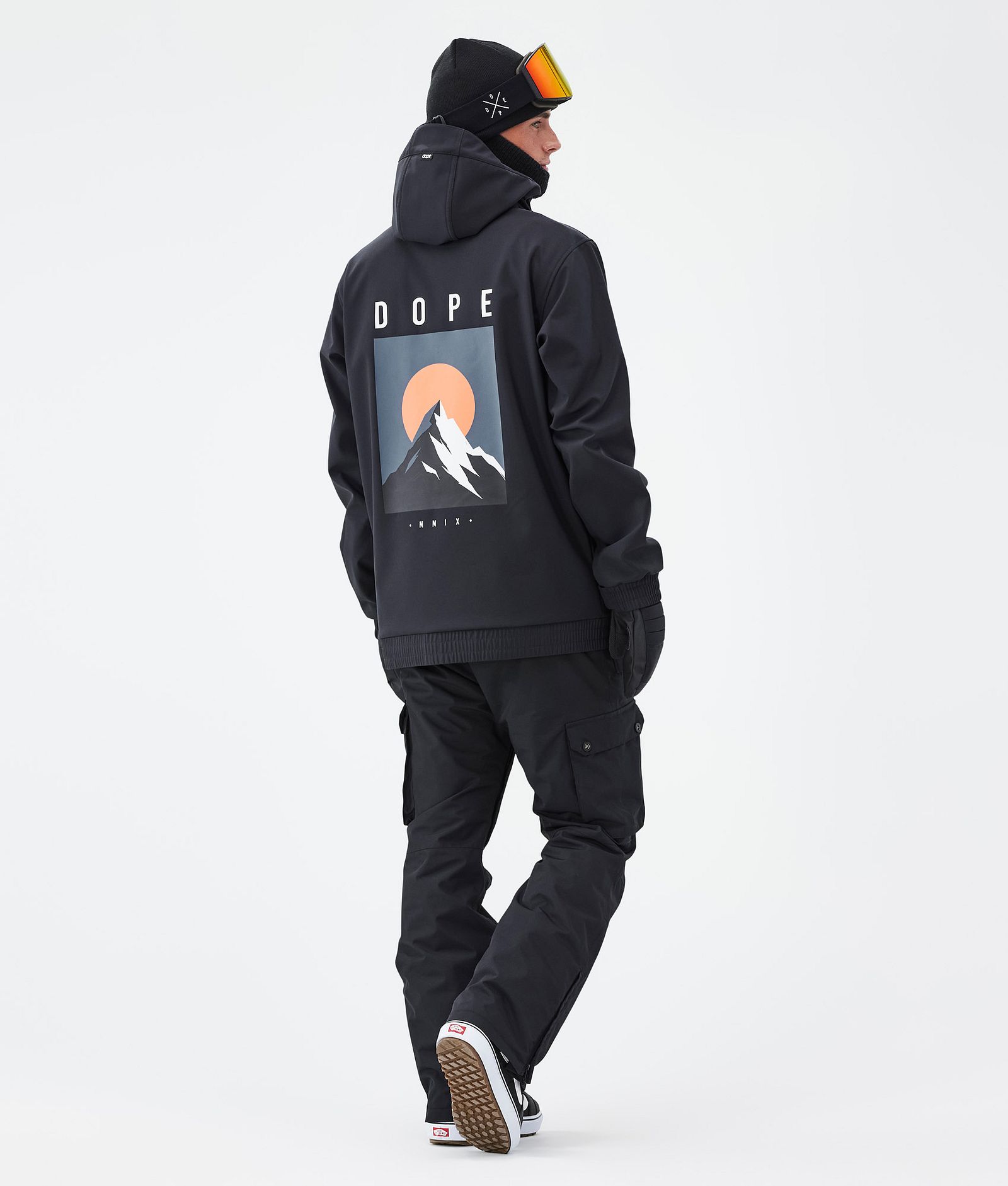 Dope Yeti Snowboardoutfit Herr Black Aphex/Blackout, Image 2 of 2