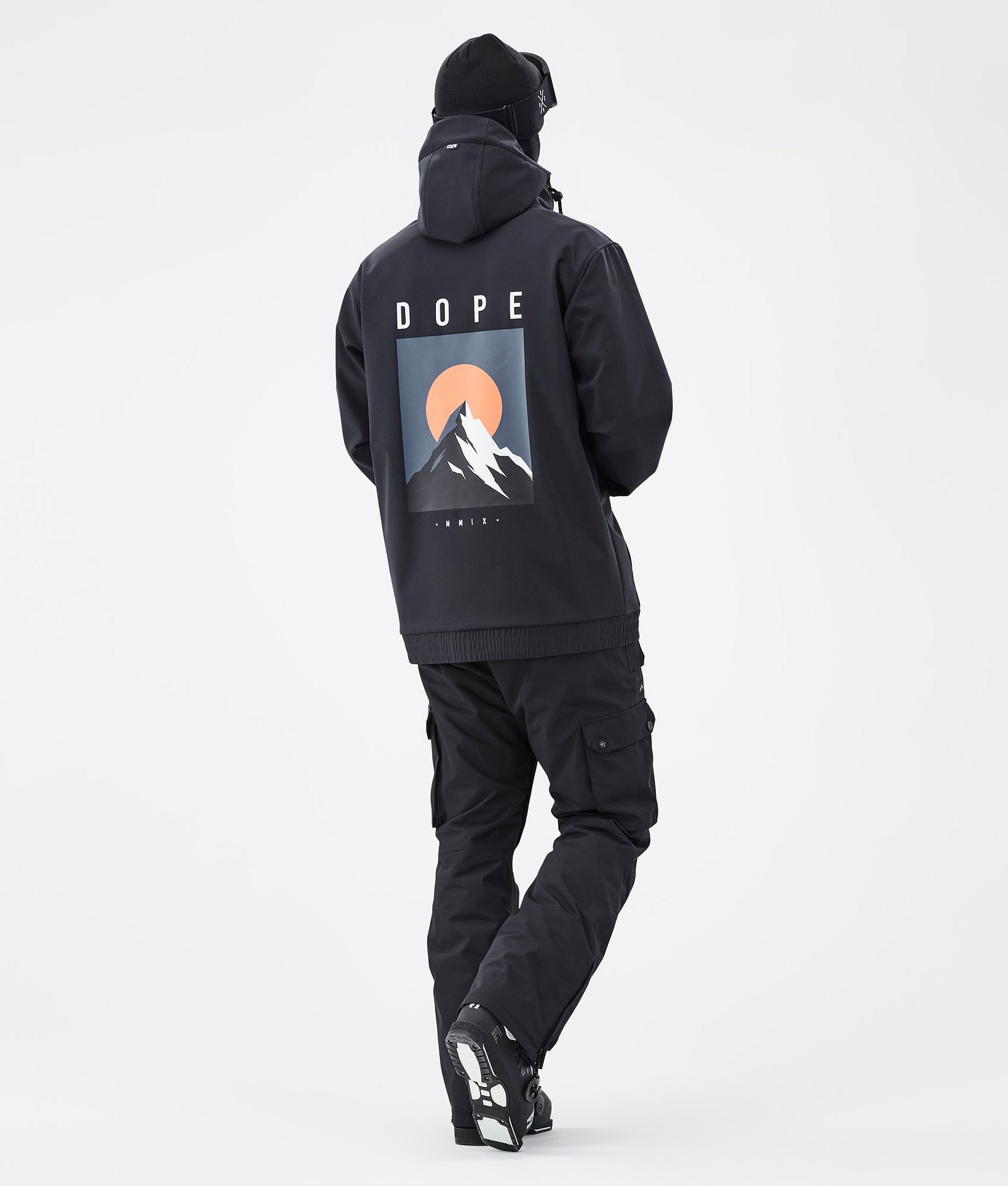 Dope Yeti Skidoutfit Herr Black Aphex/Blackout, Image 2 of 2