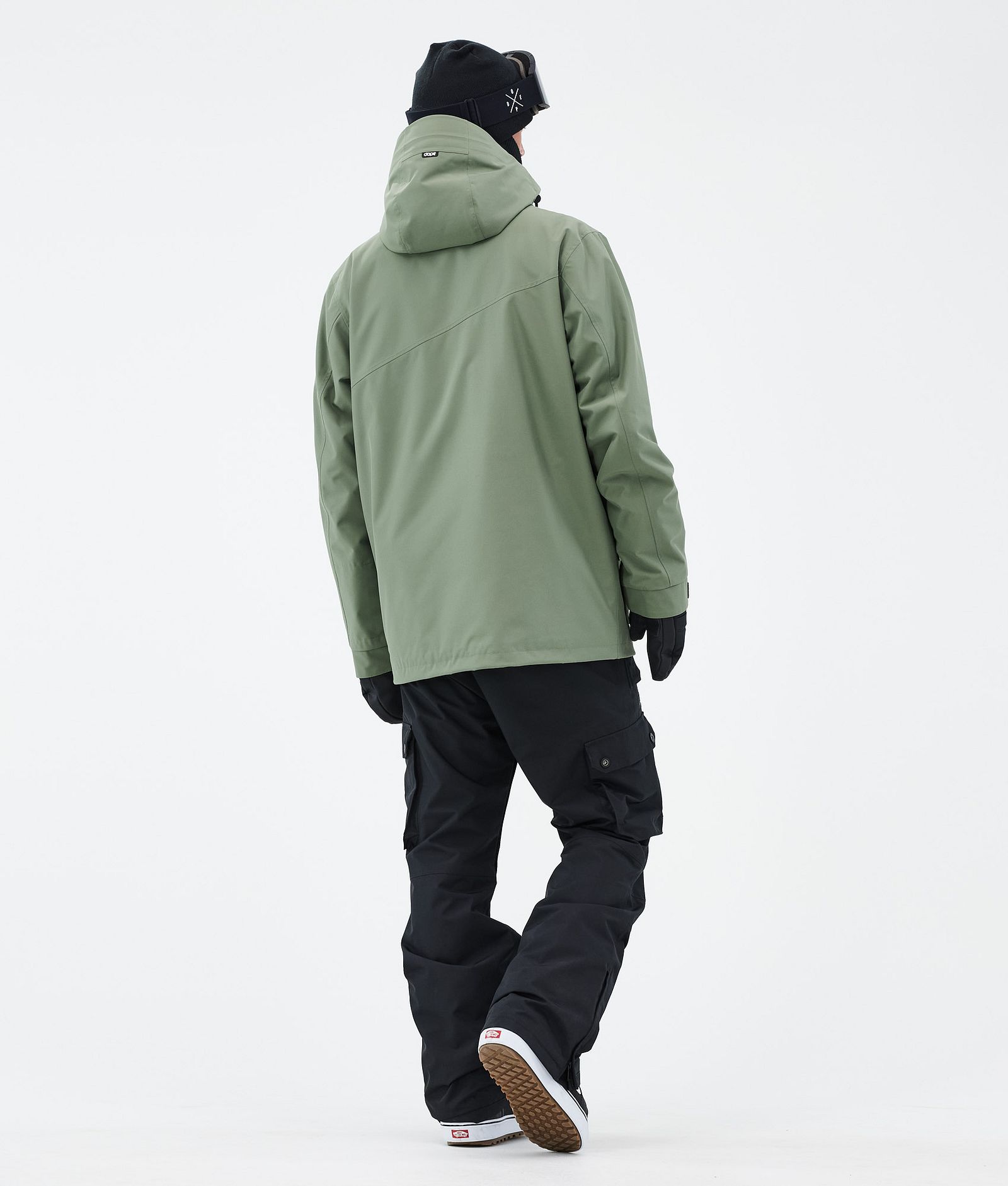 Dope Adept Snowboardoutfit Herr Moss Green/Blackout, Image 2 of 2