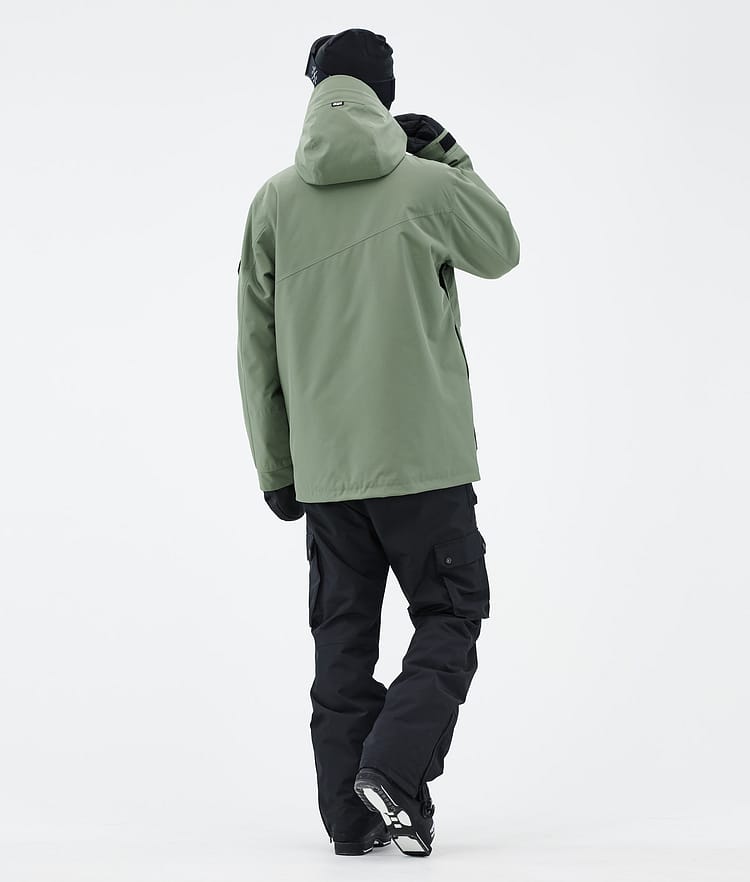 Dope Adept Skidoutfit Herr Moss Green/Blackout, Image 2 of 2