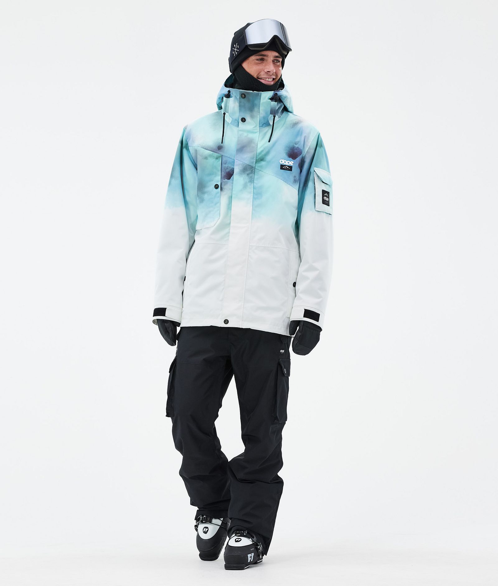 Dope Adept Skidoutfit Herr Surf/Blackout, Image 1 of 2