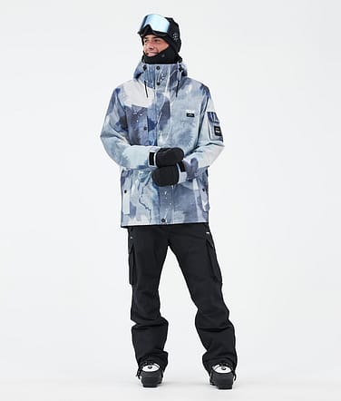 Dope Adept Skidoutfit Man Nightmare Blue/Blackout