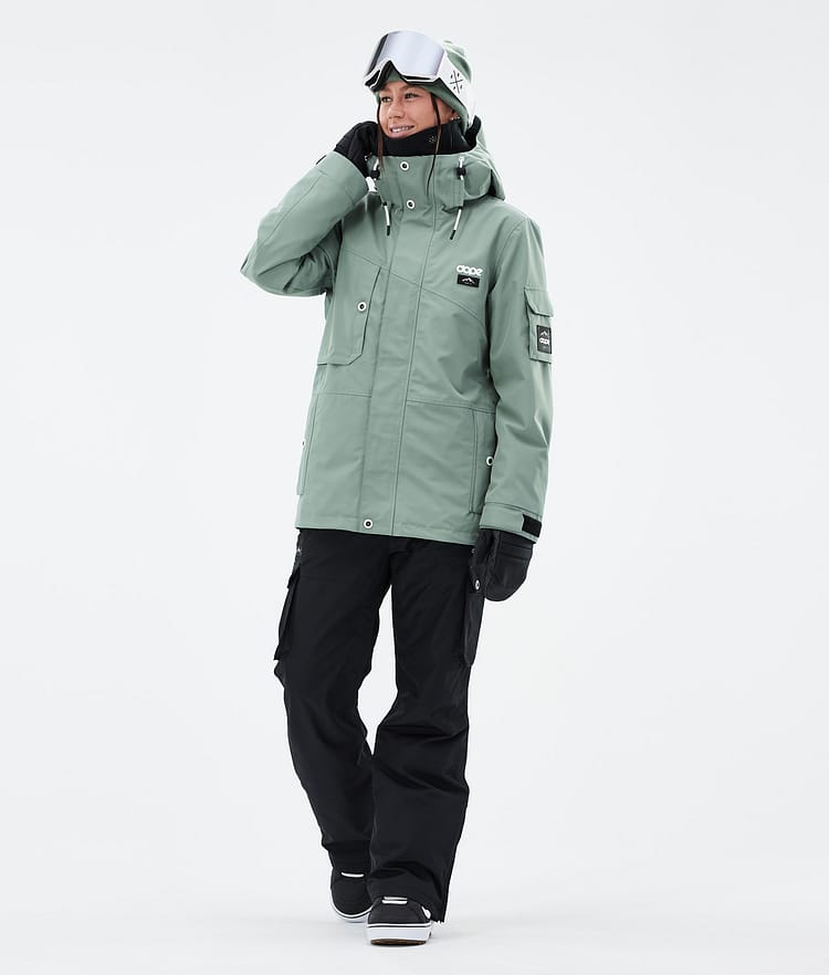 Dope Adept W Snowboardoutfit Dam Faded Green/Black, Image 1 of 2