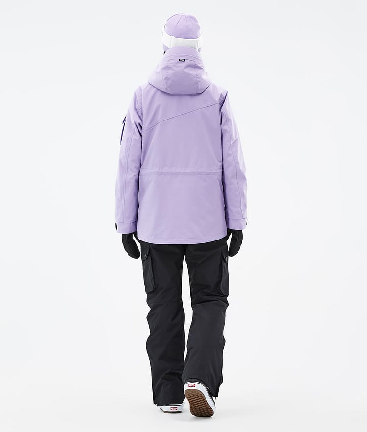 Dope Adept W Snowboardoutfit Dam Faded Violet/Blackout, Image 2 of 2