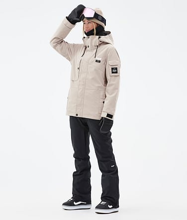 Dope Adept W Snowboardoutfit Dam Sand/Black