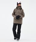 Dope Akin W Snowboardoutfit Dam Walnut/Black, Image 1 of 2