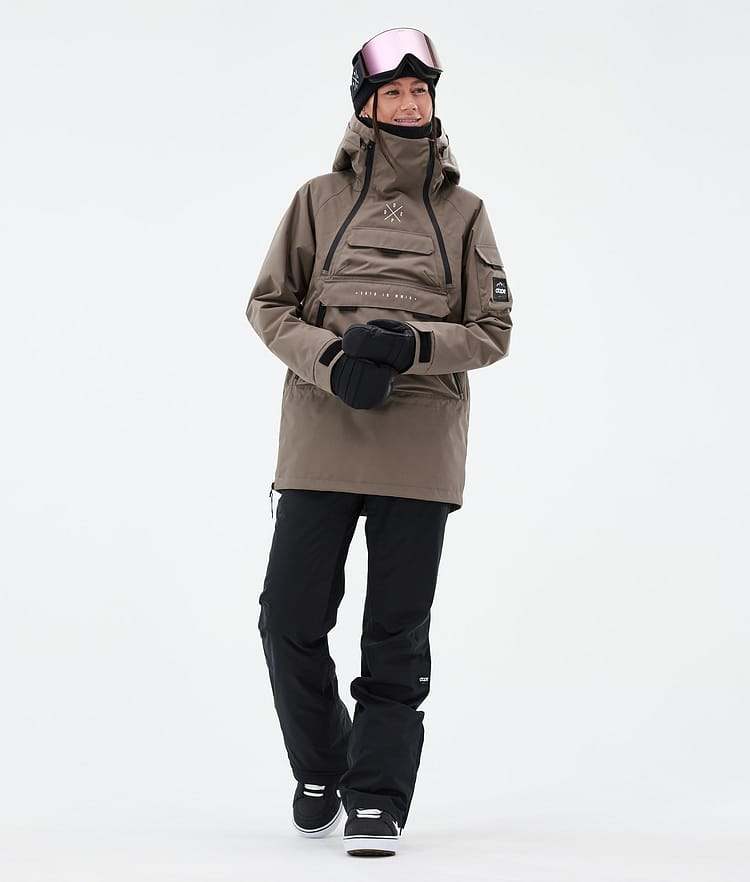 Dope Akin W Snowboardoutfit Dam Walnut/Black, Image 1 of 2