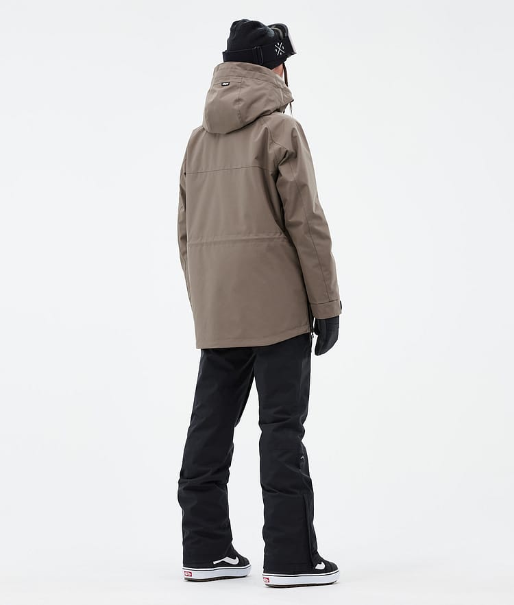 Dope Akin W Snowboardoutfit Dam Walnut/Black, Image 2 of 2