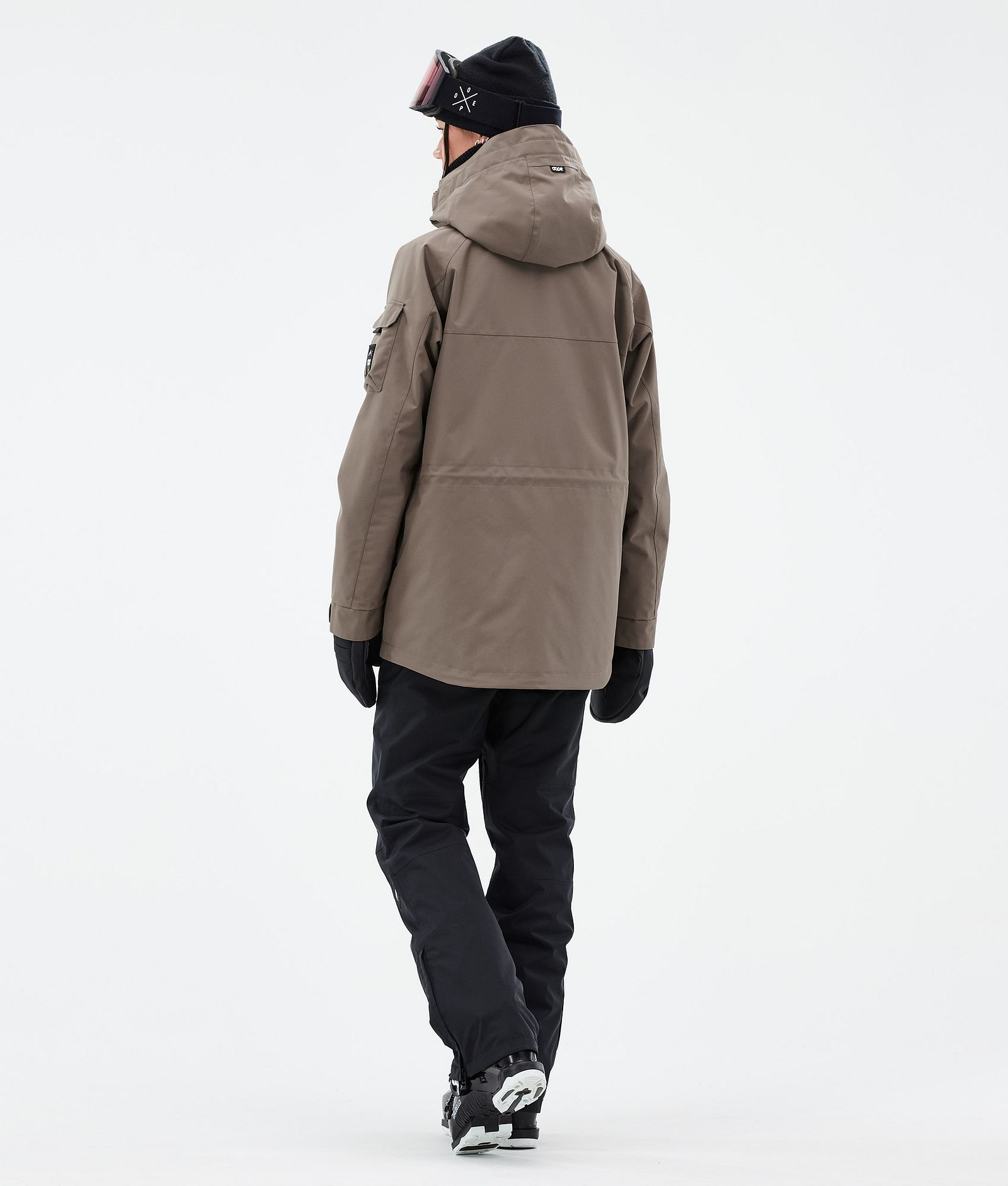 Dope Akin W Skidoutfit Dam Walnut/Black, Image 2 of 2