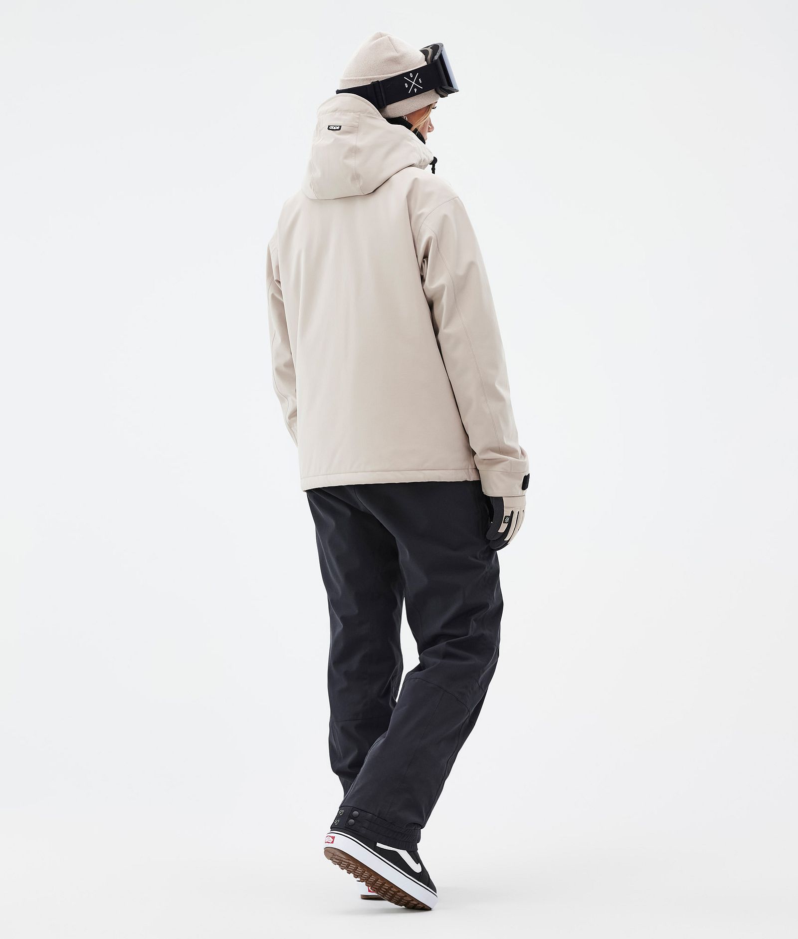 Dope Blizzard W Full Zip Snowboardoutfit Dam Sand/Black, Image 2 of 2