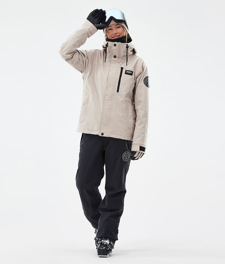 Dope Blizzard W Full Zip Skidoutfit Dam Sand/Black, Image 1 of 2