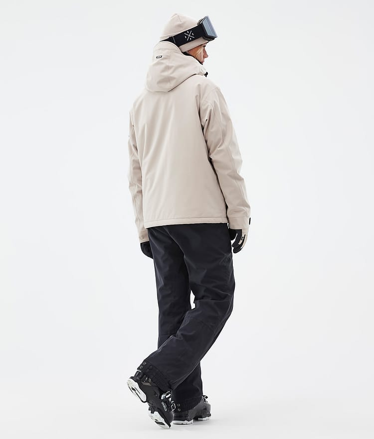 Dope Blizzard W Full Zip Skidoutfit Dam Sand/Black, Image 2 of 2