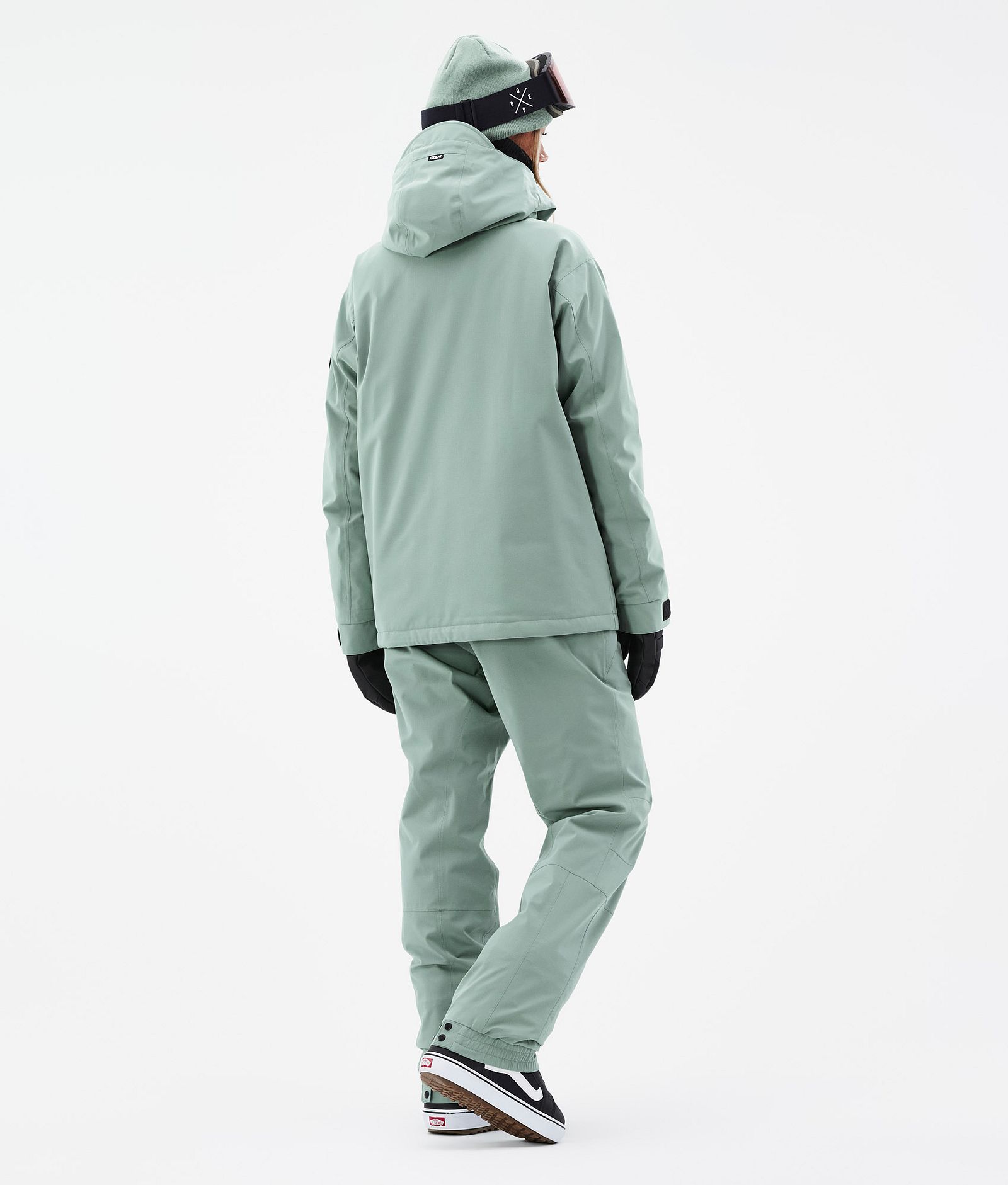 Dope Blizzard W Snowboardoutfit Dam Faded Green/Faded Green, Image 2 of 2