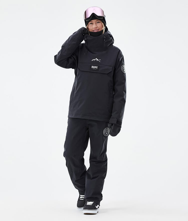 Dope Blizzard W Snowboardoutfit Dam Black/Black, Image 1 of 2