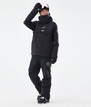 Dope Blizzard W Skidoutfit Dam Black/Black