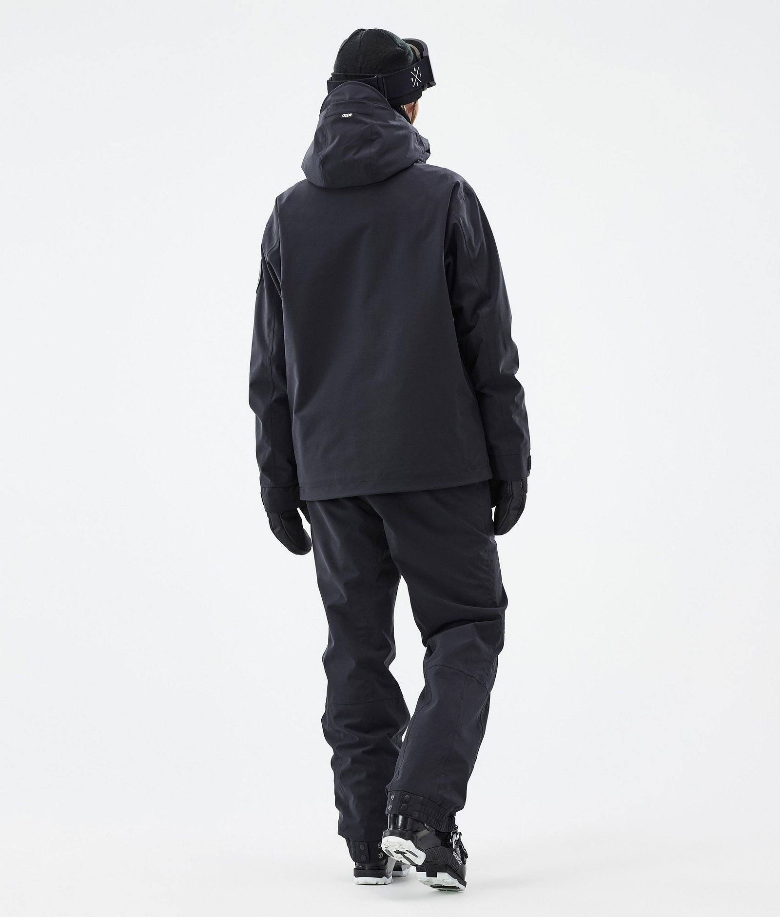 Dope Blizzard W Skidoutfit Dam Black/Black, Image 2 of 2