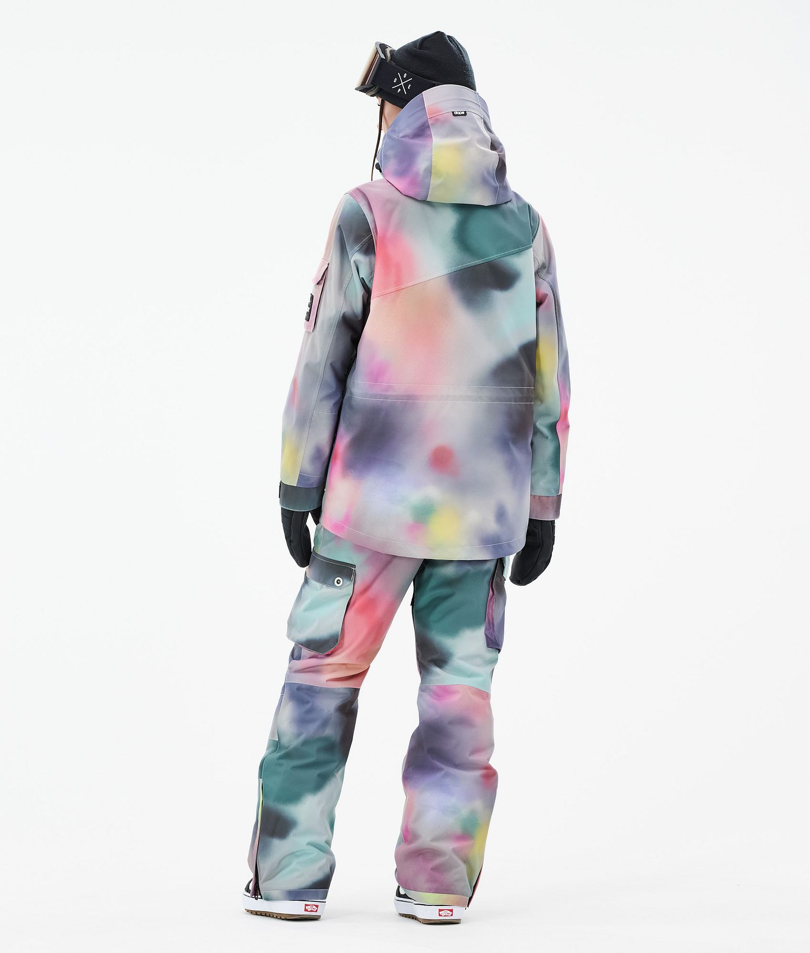 Dope Adept W Snowboardoutfit Dam Aurora/Aurora, Image 2 of 2