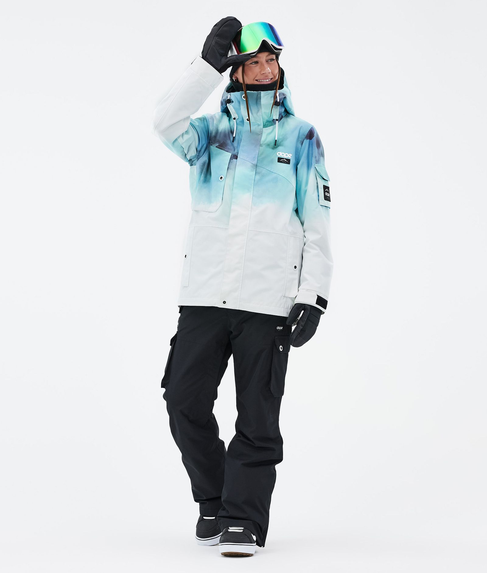 Dope Adept W Snowboardoutfit Dam Surf/Black, Image 1 of 2