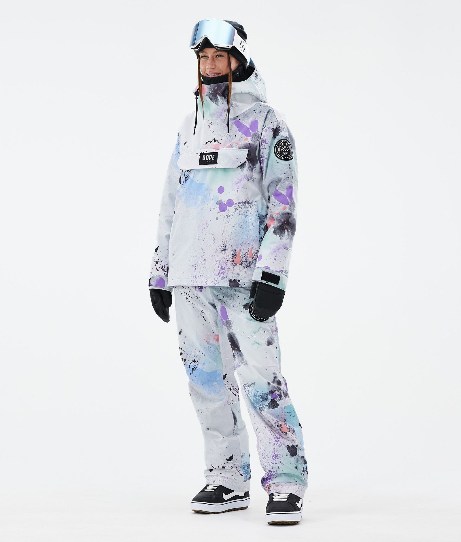 Dope Blizzard W Snowboardoutfit Dam Palette/Palette, Image 1 of 2