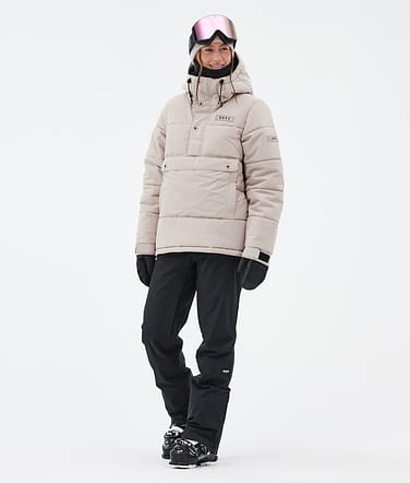 Dope Puffer W Skidoutfit Dam Sand/Black