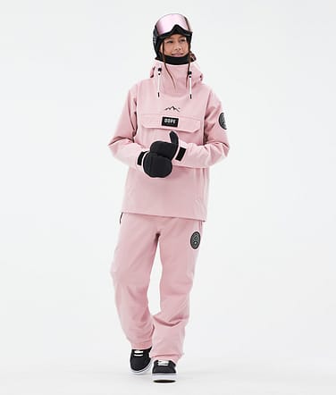 Dope Blizzard W Snowboardoutfit Dam Soft Pink/Soft Pink